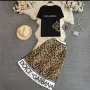 дамски комплекти тениска и дълга пола Dolce&Gabbana , снимка 3