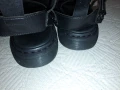 Dr. Martens Gryphon Black Brando Leather Gladiator Sandal № 41 кожени сандали Унисекс, снимка 11