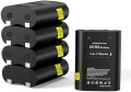 Нови 5 броя 2CR5 6V литиева батерия 1700mAh DL2CR5 EL2CR5 за фотоапарат, снимка 1
