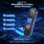Антишпионски детектор за скрита камера с 99% точност, намира GPS тракери и устройства за подслушване, снимка 3