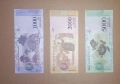 Венецуела 1000 / 2000 / 5000 боливара 2016-2017 UNC, снимка 2
