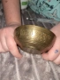 масивна бронзова купичка , снимка 4