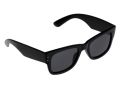 Дамски слънчеви очила черна рамка широка, тъмени стъкла, снимка 1 - Слънчеви и диоптрични очила - 45975518