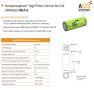 Батерия A123 Systems ANR26650M1 2500Mah 70A, снимка 5