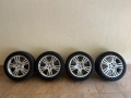  4 броя оригинални лети джанти 19 цола за Мерцедес GLK X204, снимка 3