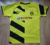 BVB Borussia Dortmund / Puma - детска футболна тениска на Борусия Дортмунд, снимка 1