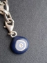 сребърна гривна Thomas sabo Charm club със 7 талисманчета , снимка 7
