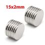 15x2mm неодимов МАГНИТ N52, Neodymium magnet, magnit, магнити, снимка 2