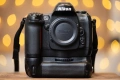 Nikon D100 фотоапарат комплект Никон, снимка 2