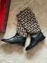 Valentino rock studded boots 39 дамски ботуши, снимка 9