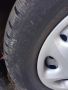 зимни гуми със железни джанти и оригинални тасове , снимка 8