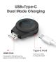 НОВ модел USB Безжично зарядно устройство за Huawei GT3 GT3 pro GT2 pro, снимка 3