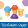 Нови Играчки за Учене на Букви - 26 Сладоледени Конуси Learning Resources, снимка 2