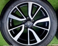 Продавам 4бр 19-ки джанти с летни гуми за Нисан X-Trail,Qashqai , снимка 2