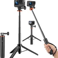 Vkesen трипод с удължител за GoPro, снимка 1 - Селфи стикове, аксесоари - 45804784