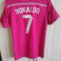 Тениска Реал Мадрид - Роналдо, снимка 1 - Футбол - 45199827