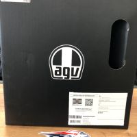 Мото Каска за мотор AGV K1 VR46 SKY RACING TEAM BLACK/RED,размер M-S, снимка 7 - Аксесоари и консумативи - 45351800