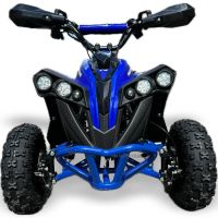 Електрическо Детско ATV NIGHTHAWK 1200W | Флаг, Музика / мод.2024г, снимка 7 - Мотоциклети и мототехника - 46197911