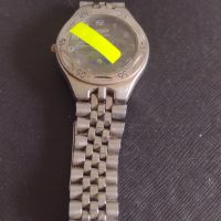 Метална верижка за часовник красив стилен дизайн 17452, снимка 1 - Каишки за часовници - 45381506