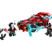 LEGO® Marvel Super Heroes 76275 - Преследване с мотоциклети: Спайдърмен срещу Док Ок, снимка 3 - Конструктори - 45614277