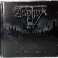 Asphyx - Death … the brutal way, снимка 1 - CD дискове - 45542498