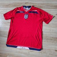 Оригинална мъжка тениска Umbro x England F.C. / Season 08 (Away), снимка 2 - Тениски - 45820605