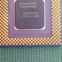 Винтидж керамичен процесор Intel Pentium,1992г, снимка 1 - Процесори - 45470985