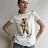 Дамски Памучни Тениски 🆒 Karl Lagerfeld 🆒Gucci🆒Ralph Lauren🆒, снимка 14 - Тениски - 45333573