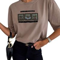 дамски висококачествени тениски , снимка 7 - Тениски - 45219455