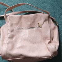 Дамска розова чанта от естествена кожа, снимка 5 - Чанти - 45918248