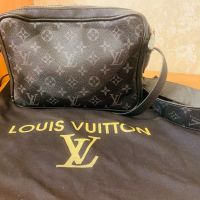 Продавам кожена чантa на Louis Vuitton, снимка 1 - Чанти - 45374621