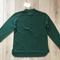 НОВА оригинална зелена памучна фланела блуза BARENA VENEZIA размер XL, снимка 7 - Блузи - 45858968