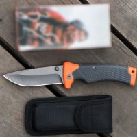 Сгъваем качествен джобен нож и трион 2в1 GB, снимка 3 - Ножове - 45316058