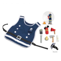 Детски пожарникарски комплект за игра (004), снимка 1 - Образователни игри - 45055387