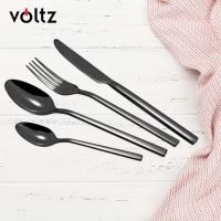 Прибори 24 части Voltz (001) - 3 цвята, снимка 4 - Прибори за хранене, готвене и сервиране - 45132183
