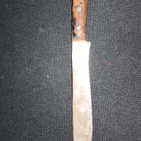 Много стар български нож, снимка 2 - Ножове - 45710697