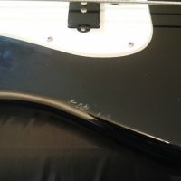 SX Precision Bass + калъф + кабел + резервни струни, снимка 5 - Китари - 45283456