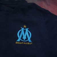 Puma Olympique Marseille FC Тениска/Мъжка  M/L, снимка 3 - Тениски - 45298542