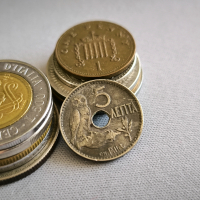 Монета - Гърция - 5 лепти | 1912г., снимка 1 - Нумизматика и бонистика - 45039754
