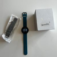 Смарт Часовник Lemfo V11 smart watch - iOS/Android - отлично състояние, снимка 2 - Смарт часовници - 45449907