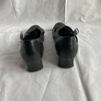 Черни обувки с нисък ток Fratelli, снимка 5 - Дамски обувки на ток - 45888552