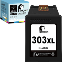 Penguin 303XL Черна или цветна касета с мастило съвместим с HP ENVY Photo 6234 6220 7134 TANGO X/100, снимка 1 - Консумативи за принтери - 45070096