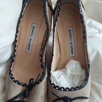 Manolo Blahnik Original. Size 38 Кожени обувки, снимка 7 - Дамски елегантни обувки - 45094669