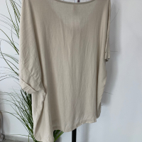 Дамска блуза от лен в размер 2ХЛ, нова с етикет, снимка 10 - Тениски - 44994613