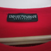 Много хубава оригинална блузка памучна. .  EA7 EMPORIO ARMANI , снимка 3 - Тениски - 45062938