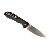Сгъваем нож Dulotec K259 Leaf - дръжка от G10 и D2 стомана, снимка 2 - Ножове - 45007357