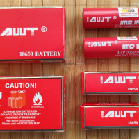 Акумулаторна батерия тип 18650 AWT, снимка 2 - Друга електроника - 45039532