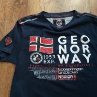 geographical norway - страхотна мъжка тениска ХЛ, снимка 3 - Тениски - 45135364