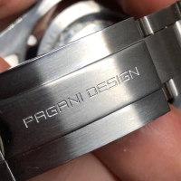 Автоматичен мъжки часовник Pagani Design PD-1639, снимка 7 - Водоустойчиви - 44975140