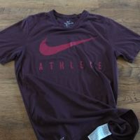 Nike Training - Athlete - страхотна мъжка тениска , снимка 7 - Тениски - 45161967